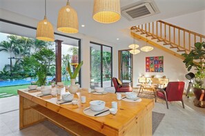 Dining - An Oasis 10min to Old Town | Vesta Nho Villa (Cam Chau, Hoi An)
