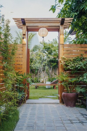 Property grounds - An Oasis 10min to Old Town | Vesta Nho Villa (Cam Chau, Hoi An)