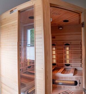 Sauna - Obergeschosswohnung Panorama-residenz 27 im Ostseebad Wustrow (Ostseebad Wustrow)