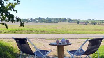 Opções para refeição ao ar livre