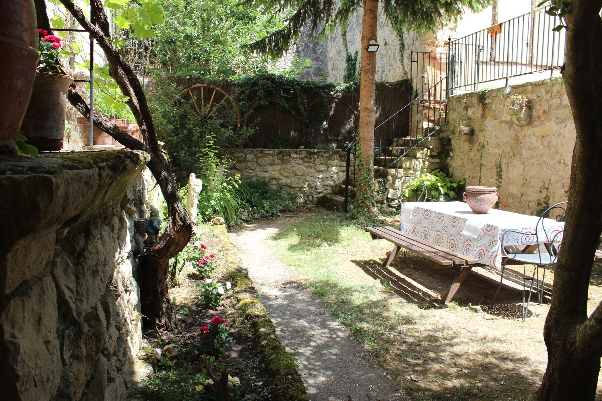 Restauration extérieure