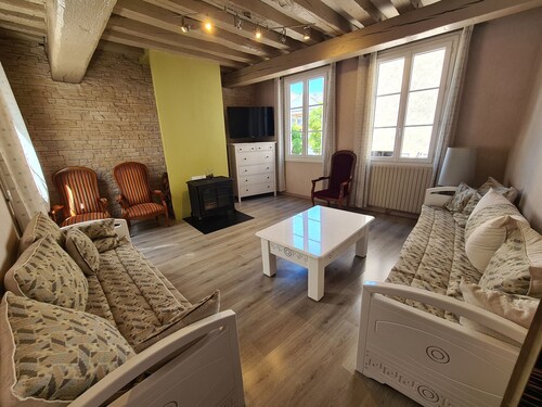 Townhouse in Orléans, near Loire and center