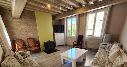 Townhouse in Orléans, near Loire and center