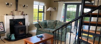 A stunning, modern farmhouse 4km from the village of Adare.