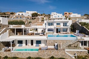 Front of property - Villa Santa Esmeralda Mykonos (Mykonos)