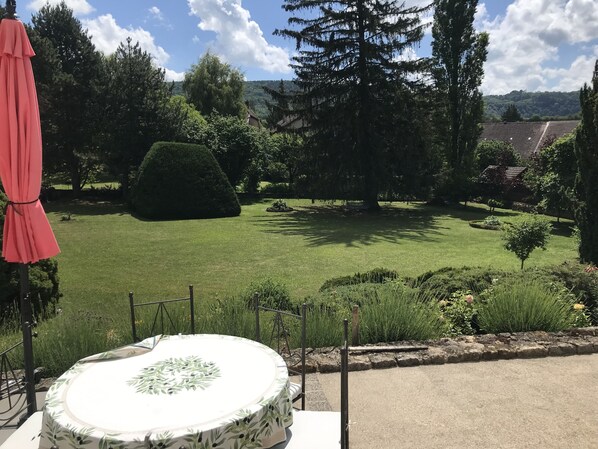 Restauration en plein air