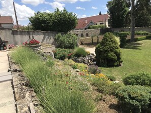 Áreas de la propiedad