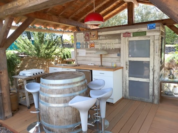 Restaurang utomhus