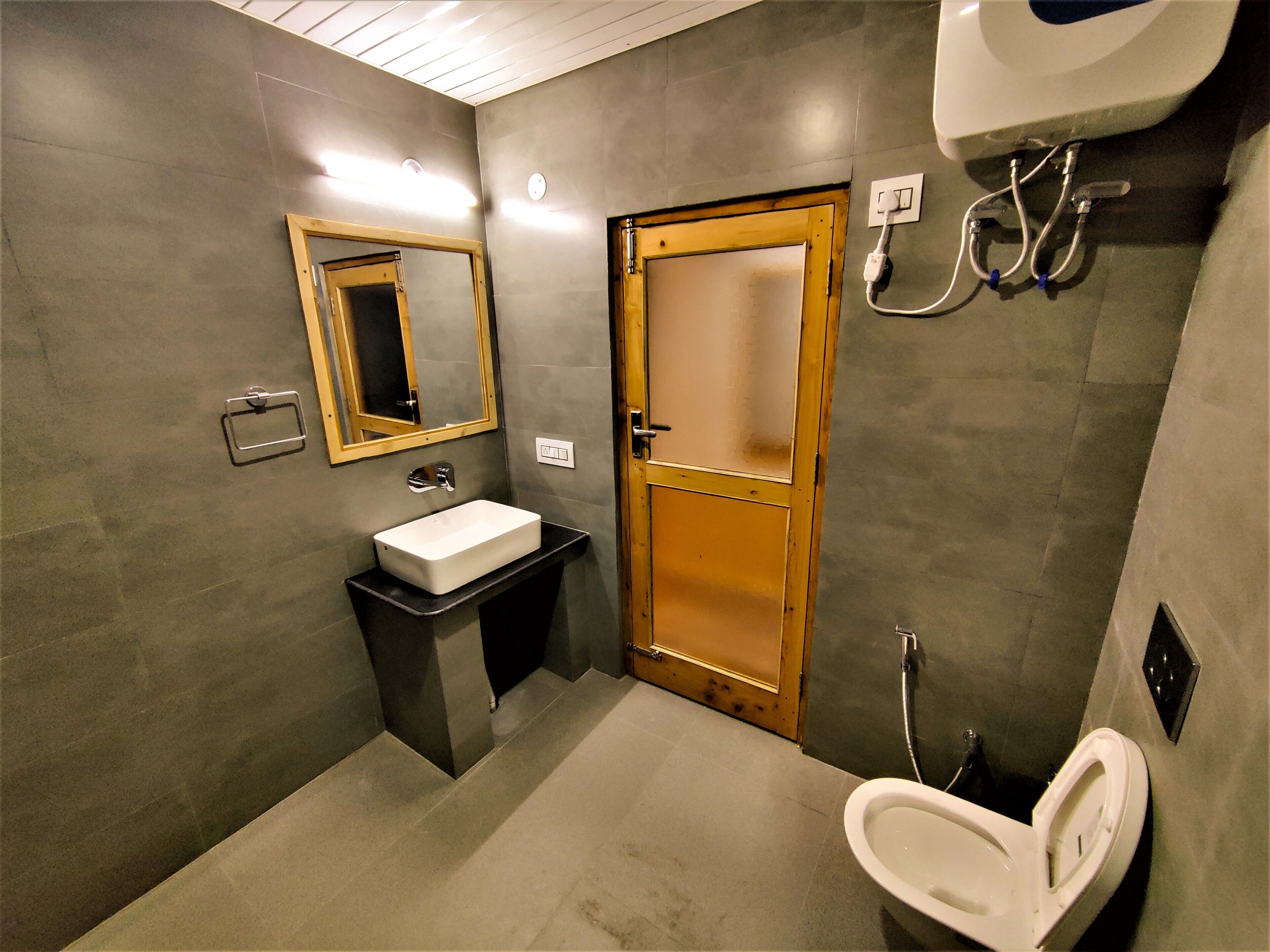 Ensemble douche/baignoire