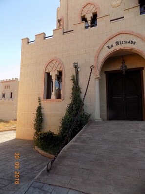 Détail de l’extérieur