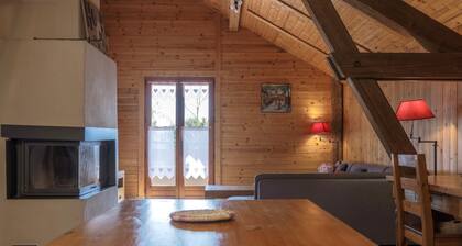 Appartement de vacances "L'éterlou" avec vue sur montagne, terrasse privée et Wi-Fi
