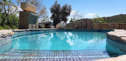 Holiday Home ‘Cortijo la Era’ with Mountain View, Pool & Wi-Fi