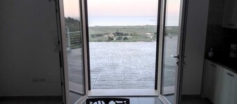 Villa con vista sul Golfo di Manfredonia