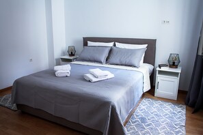 2 Schlafzimmer, Bügeleisen/Bügelbrett, WLAN, Bettwäsche