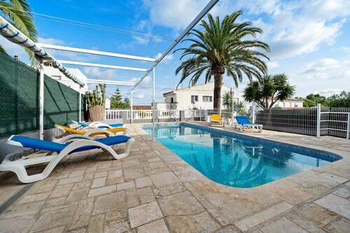 'Villa Amador' mit Meerblick, Pool und WLAN