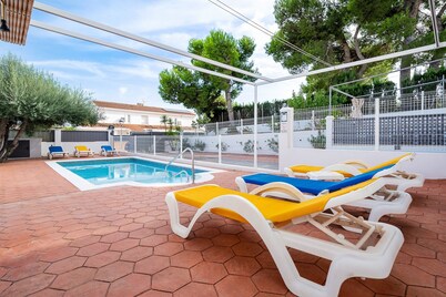 "Villa rosita" 200 m to the Sea