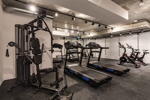 Fitnessbereich