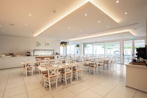Daily buffet breakfast for a fee - Gaia Sun N Blue Hotel (Ayia Napa)