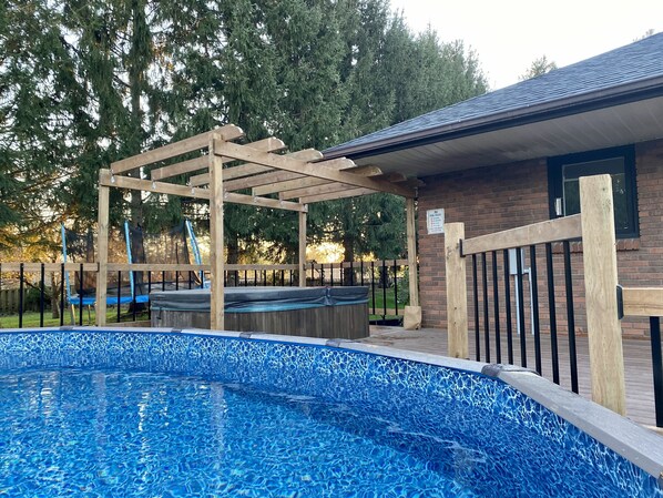 Alberca al aire libre