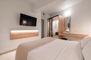 2 slaapkamers, een strijkplank/strijkijzer, gratis wifi, beddengoed