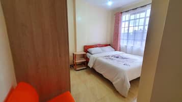 1 bedroom, free WiFi, bed sheets