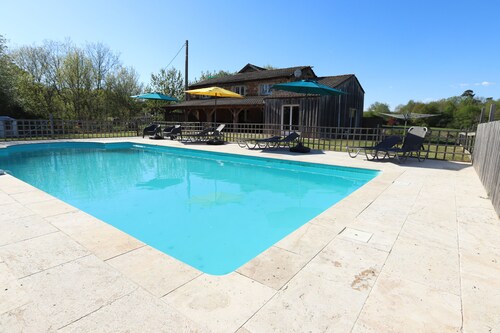 Le Magnolia, 4 bedroom house with private pool in the Lot et Garonne