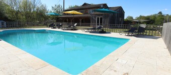 Le Magnolia, 4 bedroom house with private pool in the Lot et Garonne