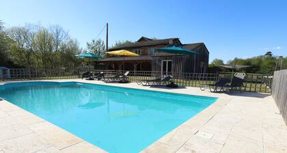 Le Magnolia, 4 bedroom house with private pool in the Lot et Garonne
