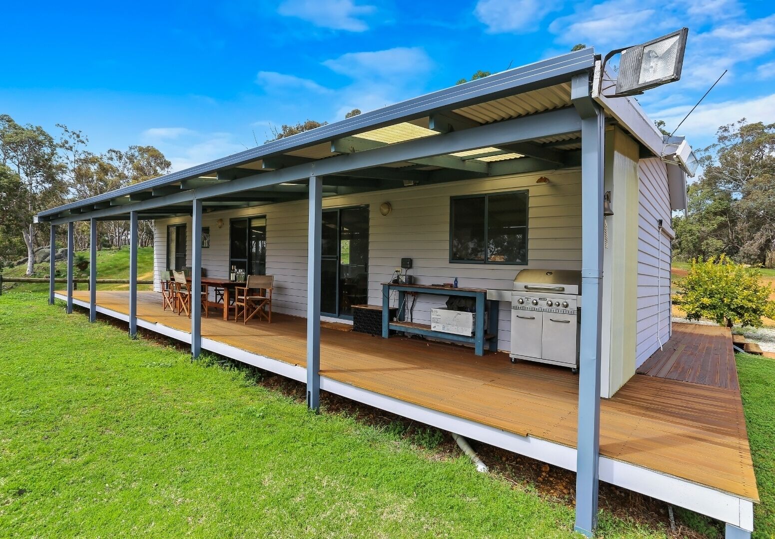 Restauration extérieure