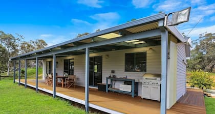 Idyllic Farmhouse overlooking Vineyard on 160 acres