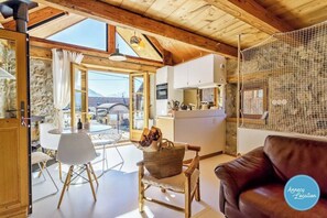 تلفزيون، مدفأة