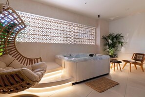 Interior - Marie Suite - Mariann Premium Suites (Λάρδος)