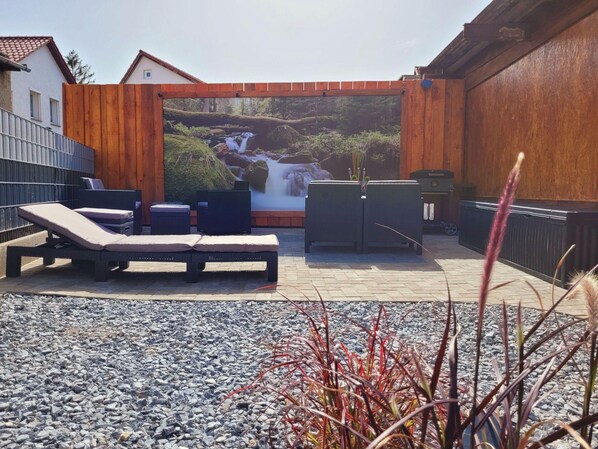 Apartment (Ferienhaus der Harzer Freiheit OG Har) | Außenbereich