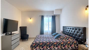 4 slaapkamers, reisbedje, wifi