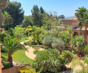 Áreas de la propiedad