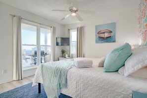 4 bedrooms, iron/ironing board, travel cot, free WiFi