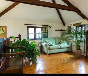 TV, books, stereo - Peaceful barn conversion in super central location (Summercourt)