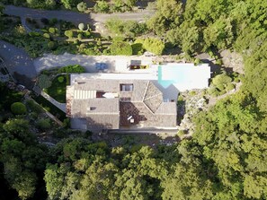 Exterior - "Villa Caprice" - Provençale sea view house (Cabris)