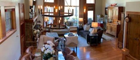 المنشأة من الداخل