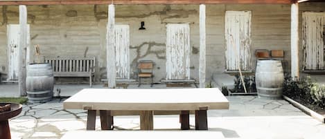 Terraza o patio
