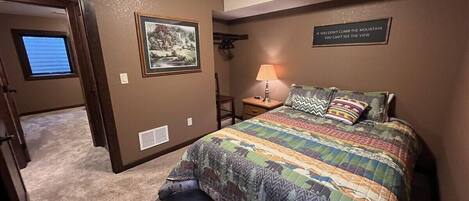 3 habitaciones, wifi gratis y ropa de cama