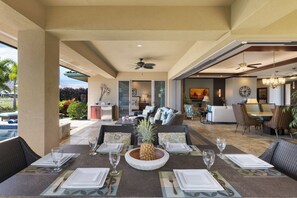 Ristorazione all'aperto