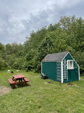 Enceinte de l’hébergement