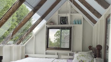 1 slaapkamer, beddengoed