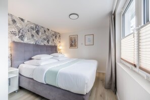 2 Schlafzimmer, kostenloses WLAN, Bettwäsche