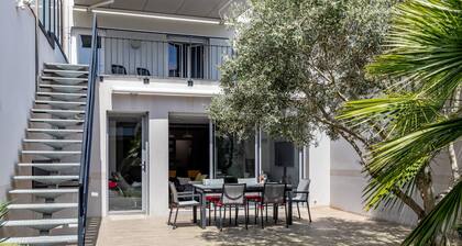 Villa tout confort - 850 m de la plage