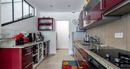 Villa tout confort - 850 m de la plage