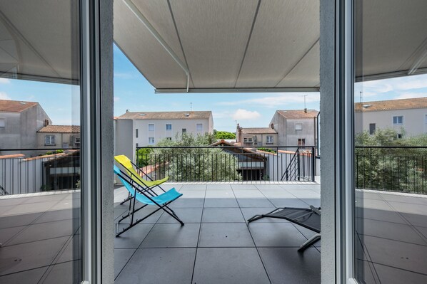 Enceinte de lâhĂ©bergement