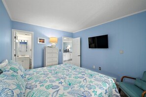3 chambres, fer et planche à repasser, accès au Wi-Fi (inclus)