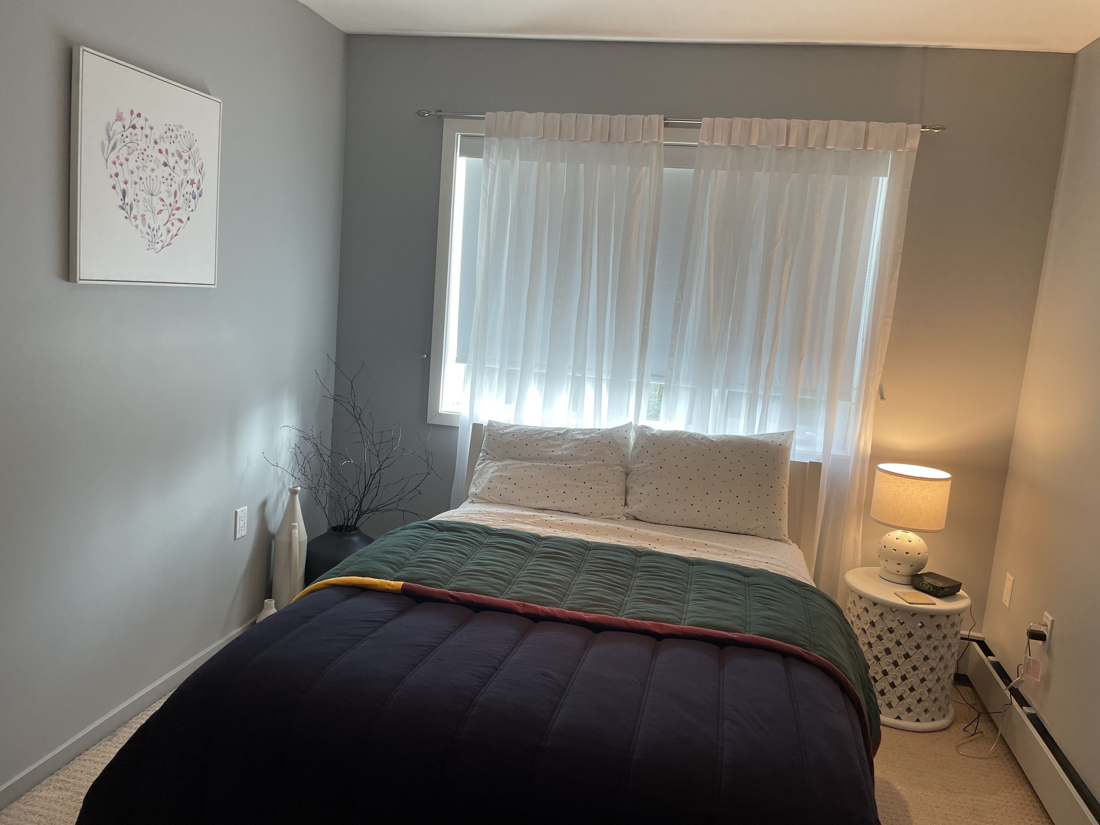 2 chambres, bureau, fer et planche à repasser, Wi-Fi gratuit